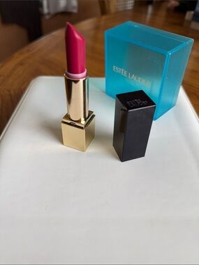 💋Estee LauderPureColorEnvyTUMULTUOUS PINK NEW NeverUsedFullSizeSculptingLipstick